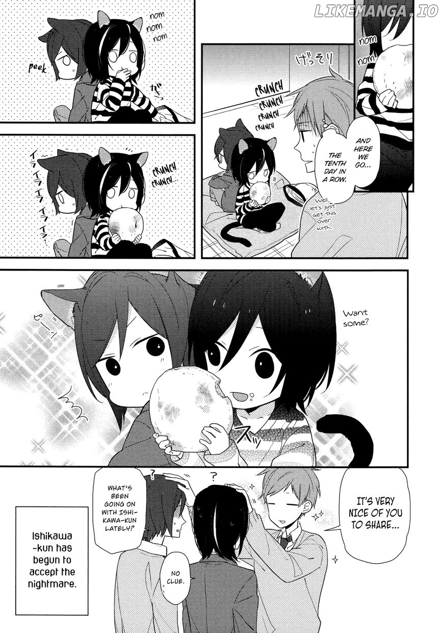 Horimiya, Chapter 20.5 image 6